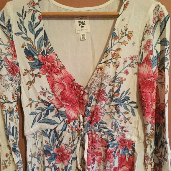 🎉🎉LAST ONE!🎉🎉💞FLORAL MINI DRESS💞 - Picture 6 of 7